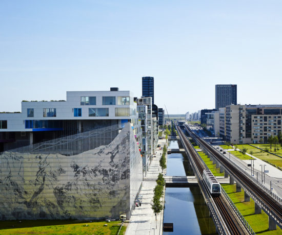 Ørestad City, København S, DK, VM Bjerget