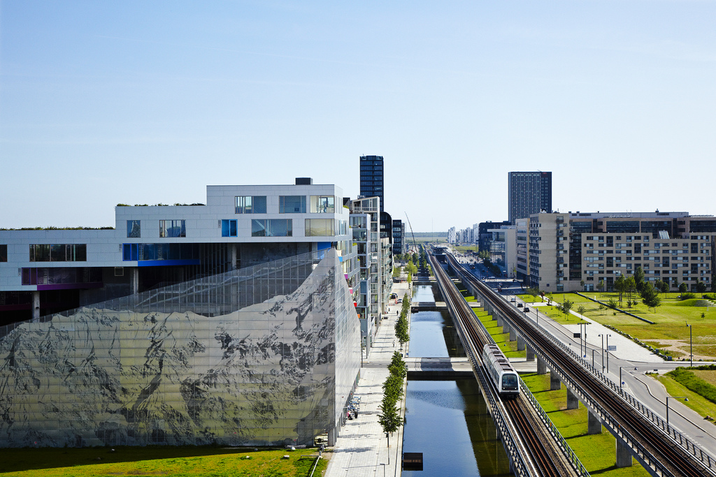 Ørestad City, København S, DK, VM Bjerget